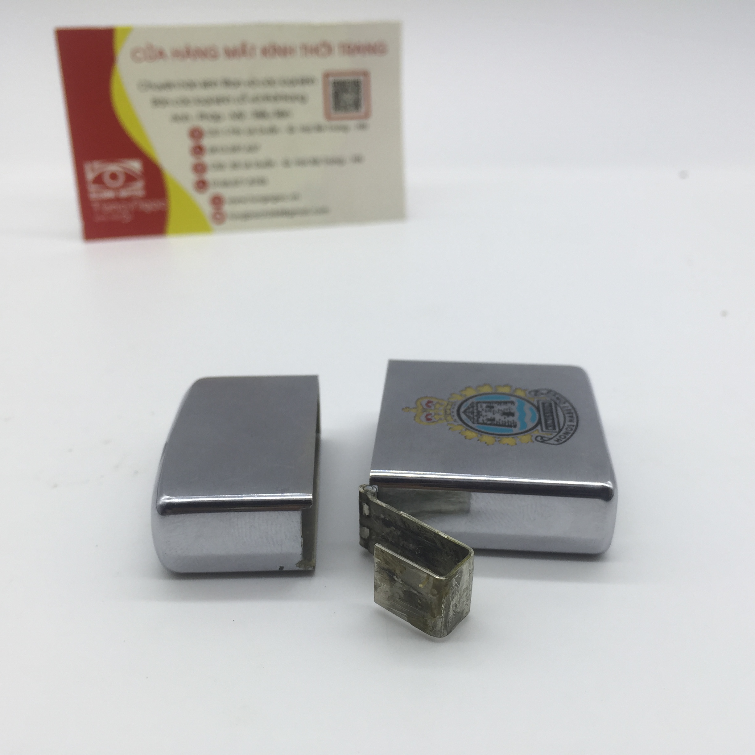 Hàn bản lề zippo Niagara Falls. Ontario