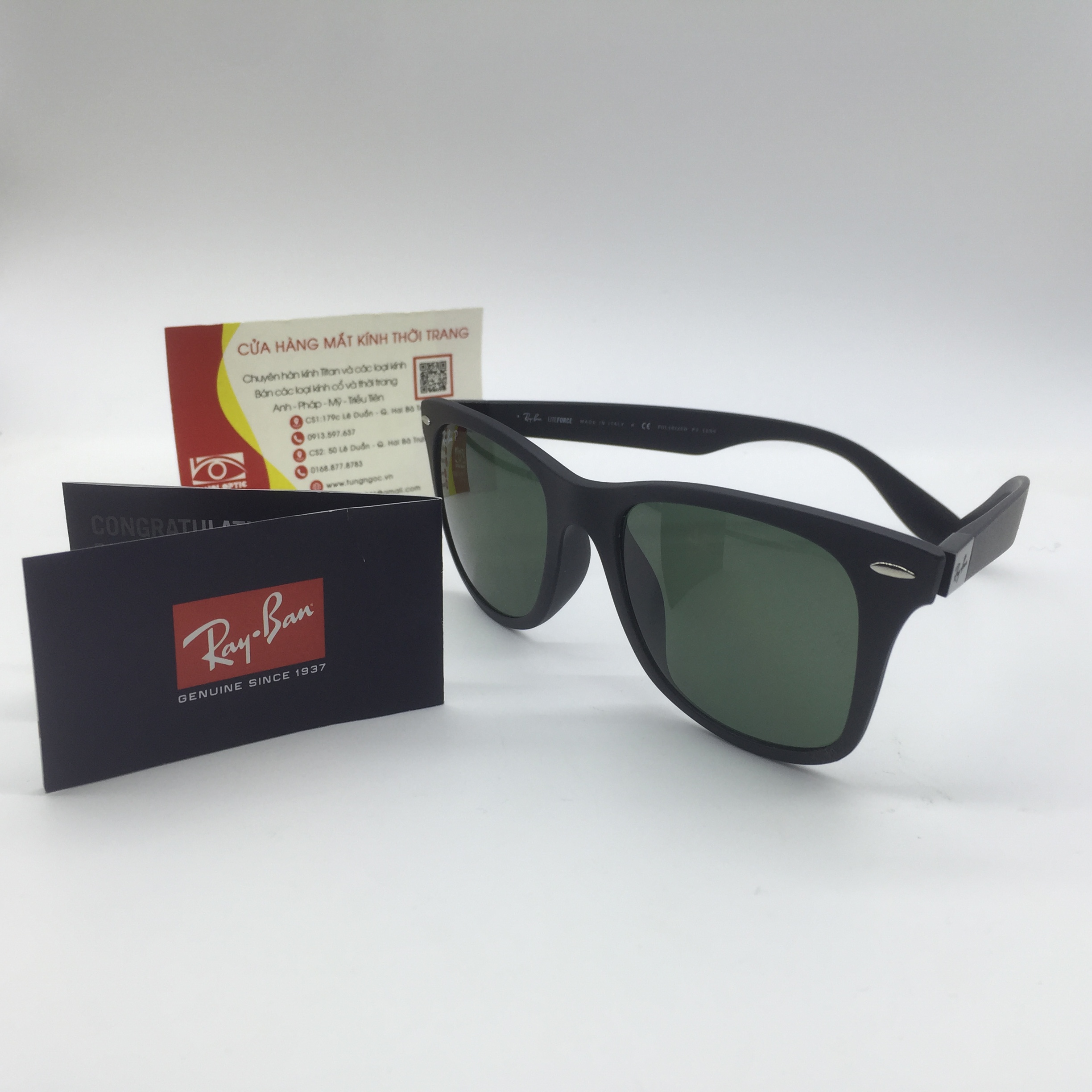 Nối vành kính RayBan LiteForce RB4195-F