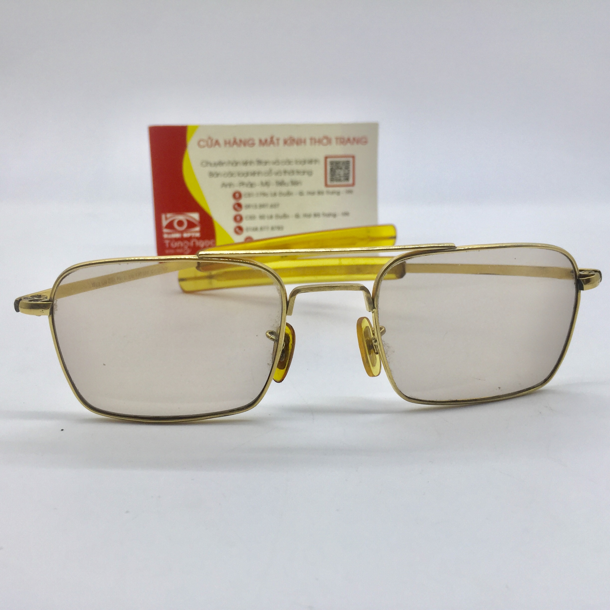 Xi mạ vàng Kính WELSH 1-10 12K GF xịn