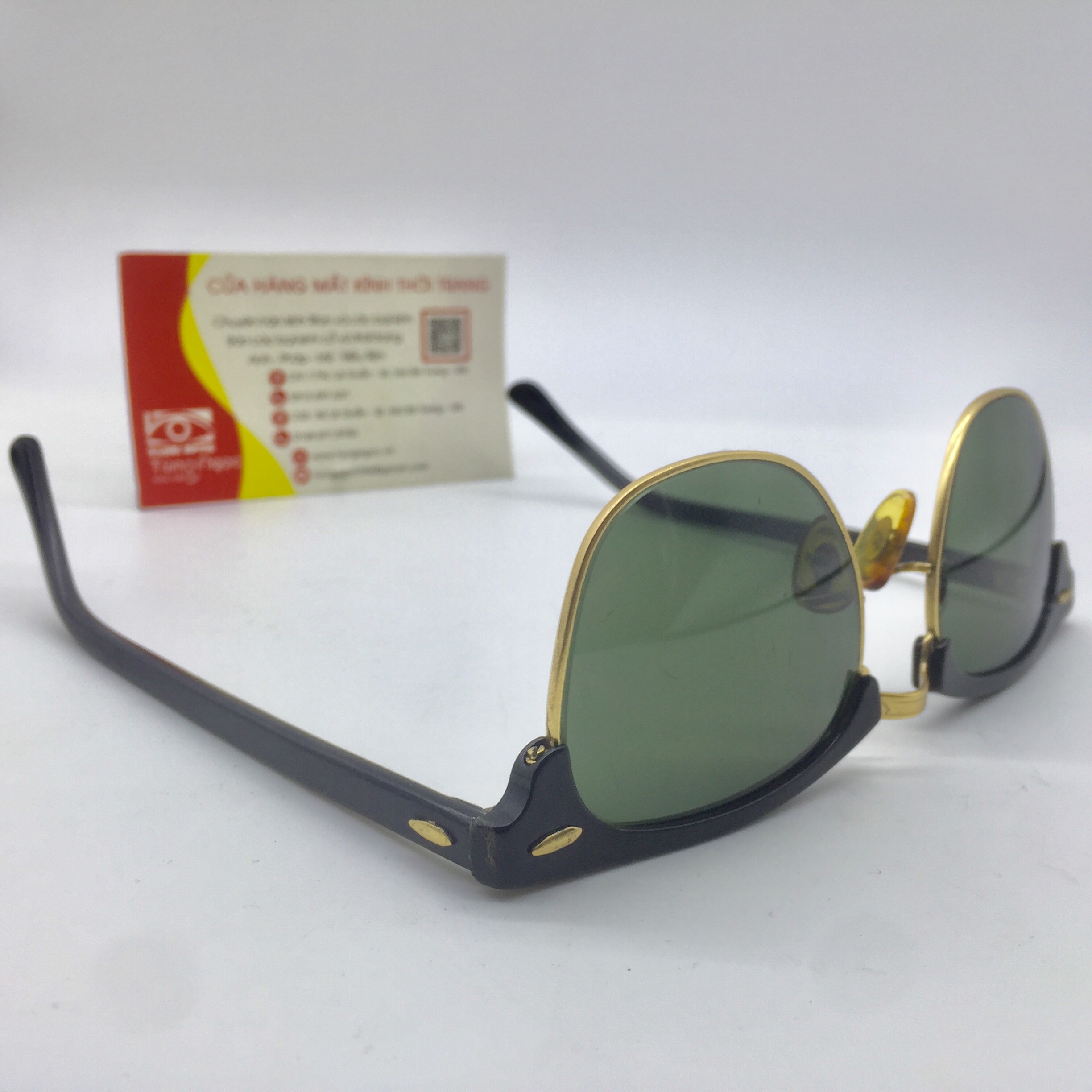 Xi mạ kính RayBan B&L U.S.A