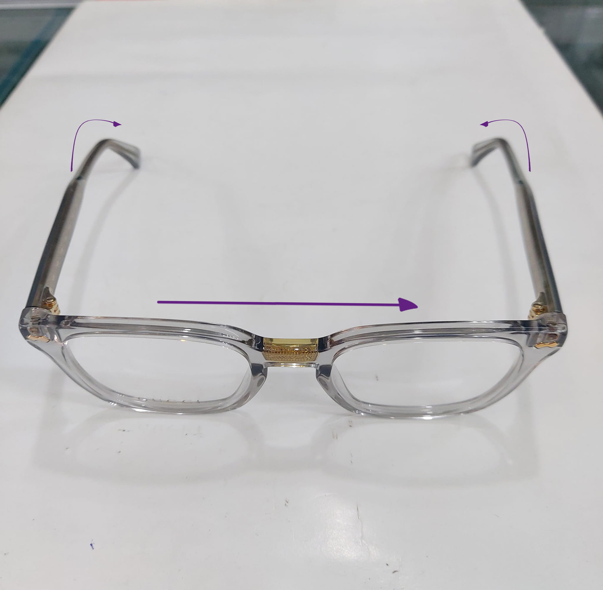 Nắn chỉnh tạo dáng kính Gucci GG0184O unisex Eyeglasses