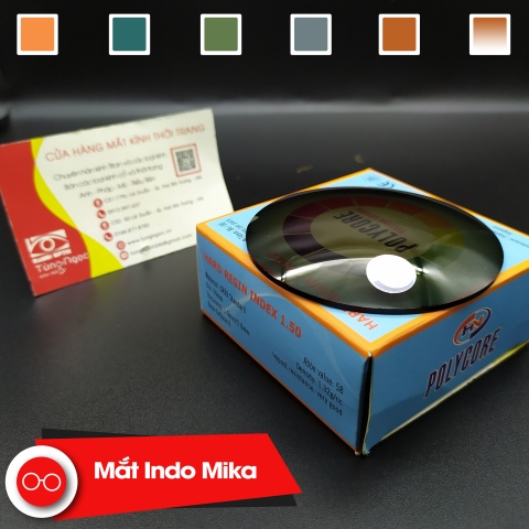 Mắt Indo Mika