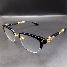 CHROME HEARTS EVAGILIST GOLD