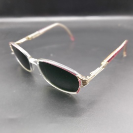 Women Glasses. Beautiful decoration for frame.