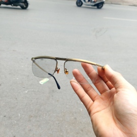 NYLOR 489 pure titanium - 配改色镜