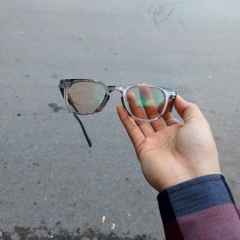 Gentle Monster Kubo - Outdoor colorchanging lens ( Brown )