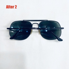 Sơn chuyển màu đen kính ray ban RB3561