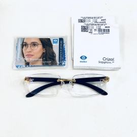 Thay mắt viễn Essilor +2.75 cho kính Cartier