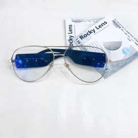 Lắp mắt đổi màu lọc ánh sáng xanh Rocky Blue cho kính Versace Medusa VE2150