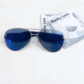 Versace Medusa VE2150 配Rocky Blue 防蓝改色镜片