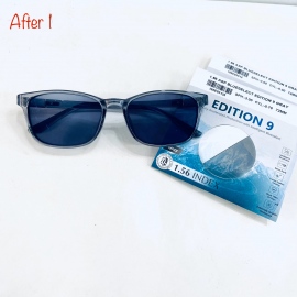 Rocky 改灰防蓝镜片