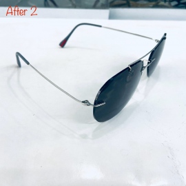 Prada Linea Rossa SPS 50P 配受力灰色镜片