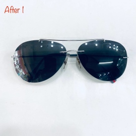 Prada Linea Rossa SPS 50P 配受力灰色镜片